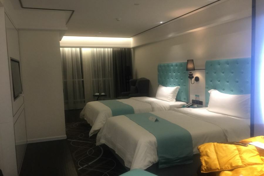Xana Hotel Tsjoengking Buitenkant foto
